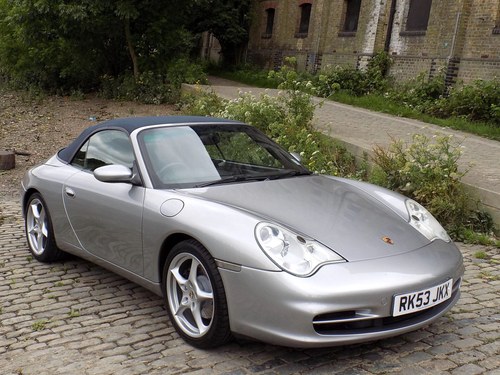 2004 Porsche 911 CARRERA 2 TIPTRONIC S CABRIOLET VERKAUFT
