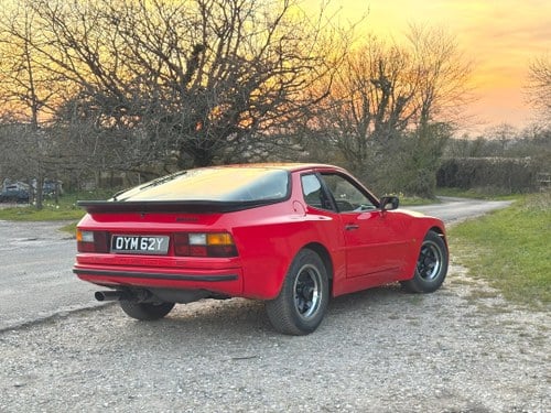 1982 Porsche 944