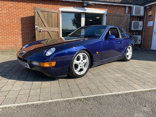 1995 Porsche 968 Sport 3.0 manual coupe. VENDIDO