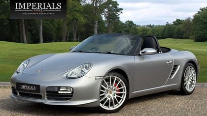 Porsche Boxster Spyder RS
