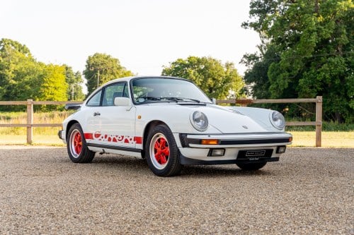 1987 Porsche 911 3.2 Carrera Coupe VENDIDO