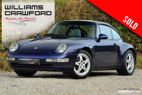 1996 Porsche 993 (911) Targa Tiptronic S SÅLD