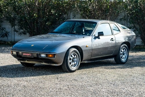 1984 Porsche 924 Coupe VENDIDO
