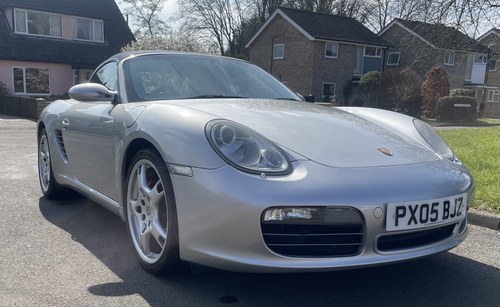 2005 Porsche Boxster 987 S