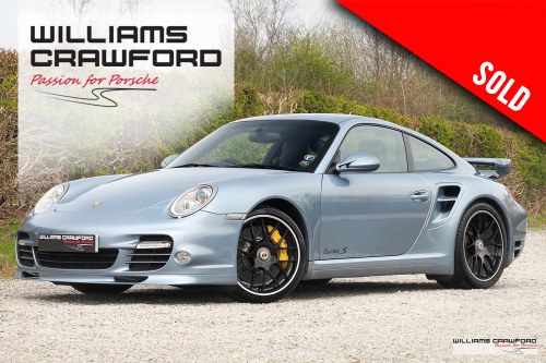 2011 Porsche 997 Gen II (911) Turbo S PDK coupe VERKAUFT