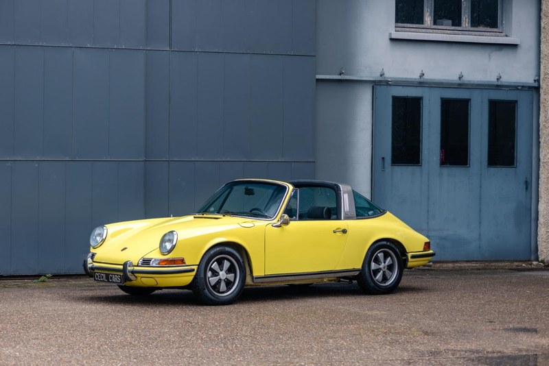 1971 Porsche 911 - 1 1971 Porsche 911 - 1