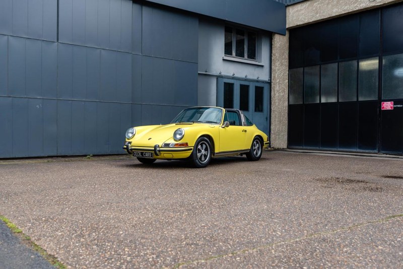 1971 Porsche 911 - 2 1971 Porsche 911 - 2