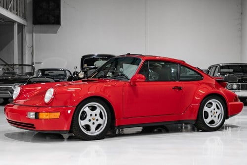 1991 PORSCHE 911 TURBO 3.3 SUNROOF COUPE VERKAUFT