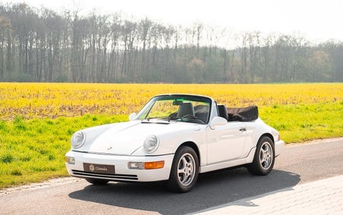 1992 964 Carrera 4 - First paint! Full History! 42.000 mls! VENDU