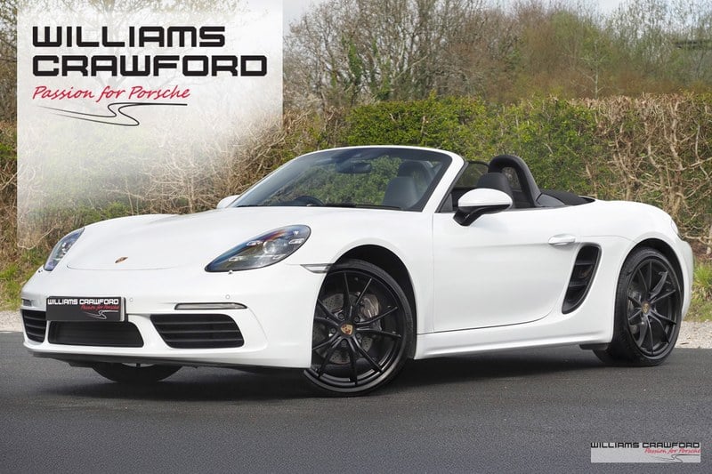 2022 Porsche Boxster - 1 2022 Porsche Boxster - 1