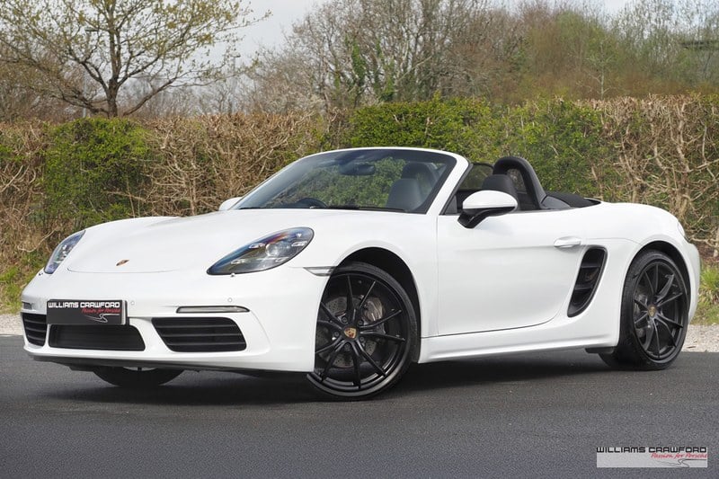 2022 Porsche Boxster - 2 2022 Porsche Boxster - 2