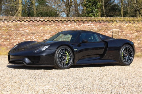 2015 Porsche 918 Spyder Low kilometers - Just over 7.000 SOLD