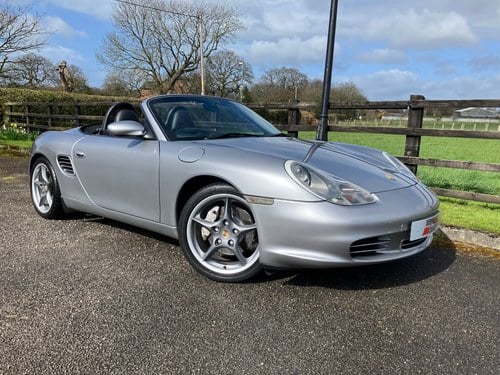 2004 Porsche Boxster 986 3.2 ANNIVERSARY EDITION SOLD