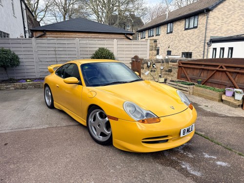 1998 Porsche 911 Carrera 2 996 manual (hartech 3.7)
