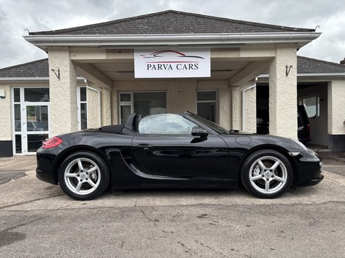 2015 Porsche Boxster 981 (2012 - 2016) SOLD