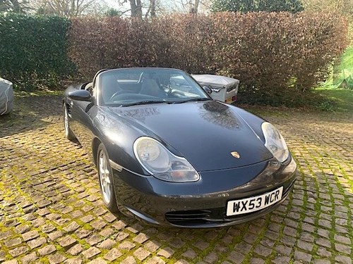 2003 Porsche Boxster 986 3.2 S Sports In vendita