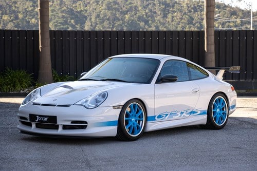 2004 Porsche 996 GT3 RS VENDIDO