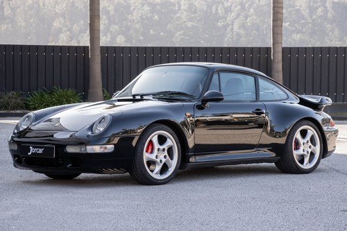 Porsche 911 993 Turbo Coupe - 1996 VENDU
