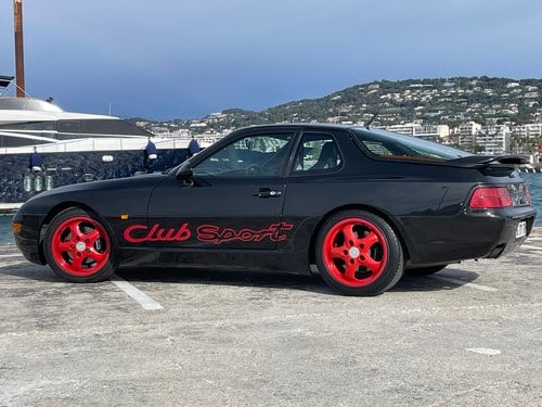 1995 Porsche 968 Clubsport