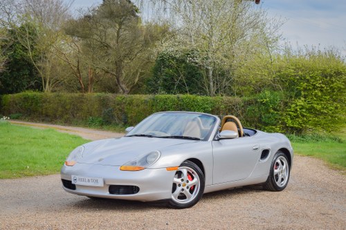 1999 Porsche Boxster 986 2.5L Petrol Tiptronic VERKAUFT