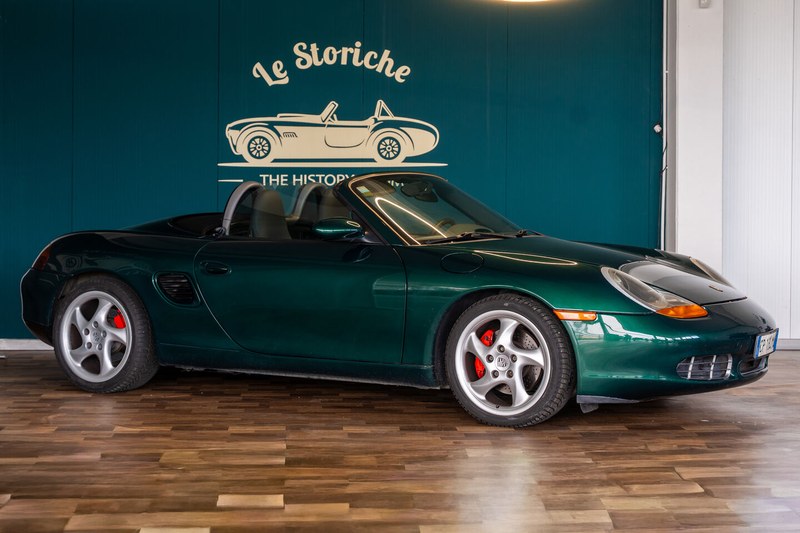 2000 Porsche Boxster - 1 2000 Porsche Boxster - 1