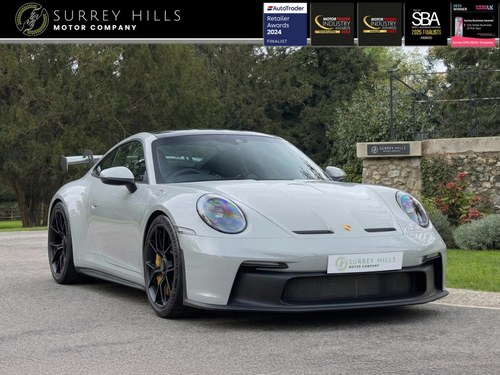 2021 Porsche 911 4.0 992 GT3 Coupe 2dr Petrol PDK Euro 6 (510 ps) VERKAUFT