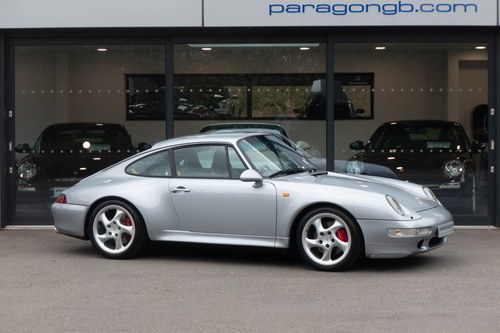 1996 Porsche 911 993 (1994 - 1998) Carrera 4 S Coupe Kaufen Bei