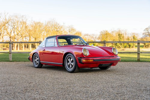 1974 Porsche 911 2.7 Targa Hot Rod VENDU