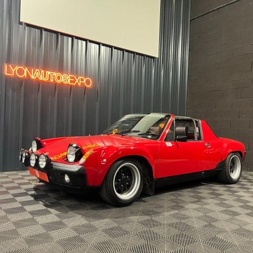 Spark Spark US057 - Porsche 914/6 GT No.5 - 1000km de Spark Spark US057 - Porsche 914/6 GT No.5 - 1000km de