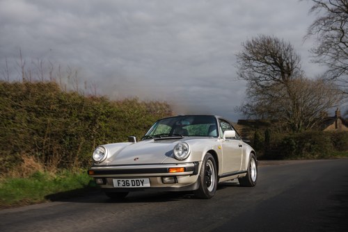 1989 Porsche 911 Carrera 3.2 Sports Coupe G50 manual VENDU