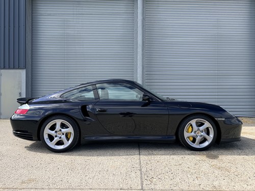 2005 Exceptional Porsche 996 Turbo S Manual - 1 of 60 UK Cars SÅLD