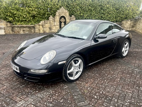 2007 Porsche 911 997 Carrera 2 3.6 Coupe Manual SOLD
