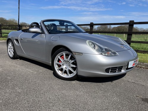 2001 Porsche Boxster 986 3.2 S Manual SOLD