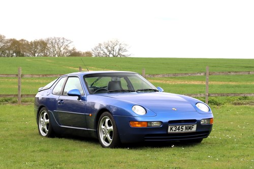 1993 Porsche 968 Coupe Te koop bij veiling