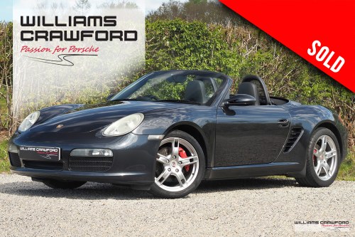 2005 Porsche 987 Boxster S manual VERKAUFT