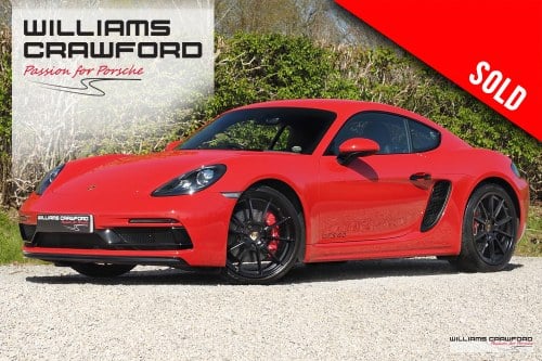 2023 Porsche 718 Cayman GTS (4.0) PDK VENDU