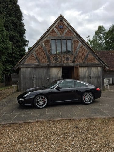 2010 Porsche 911 997 Carrera 4S