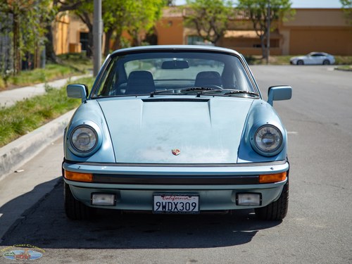 1982 Porsche 911 Series G