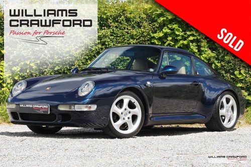 1997 Porsche 993 (911) Carrera 2 S Tiptronic S VENDU