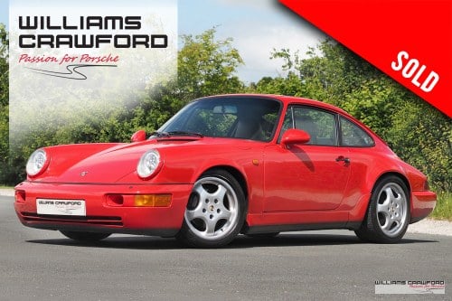 1990 990 Porsche 964 (911) Carrera 2 manual coupe VENDU
