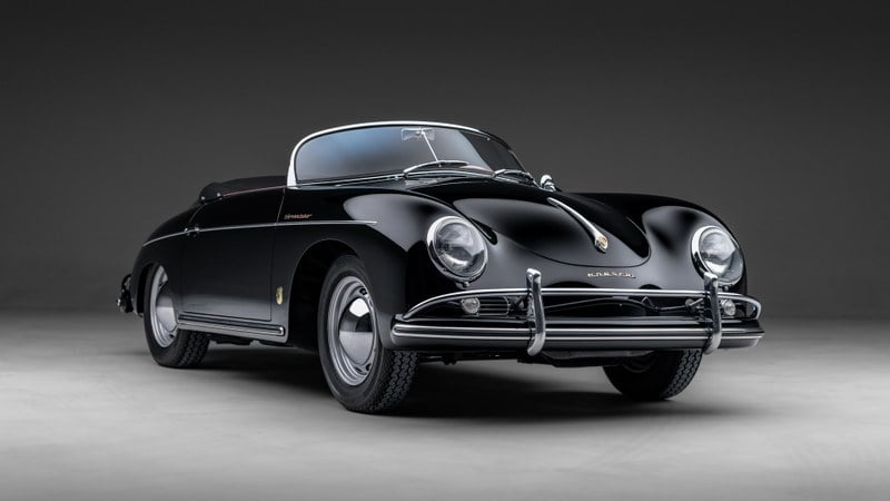 1957 Porsche 356 - 1 1957 Porsche 356 - 1