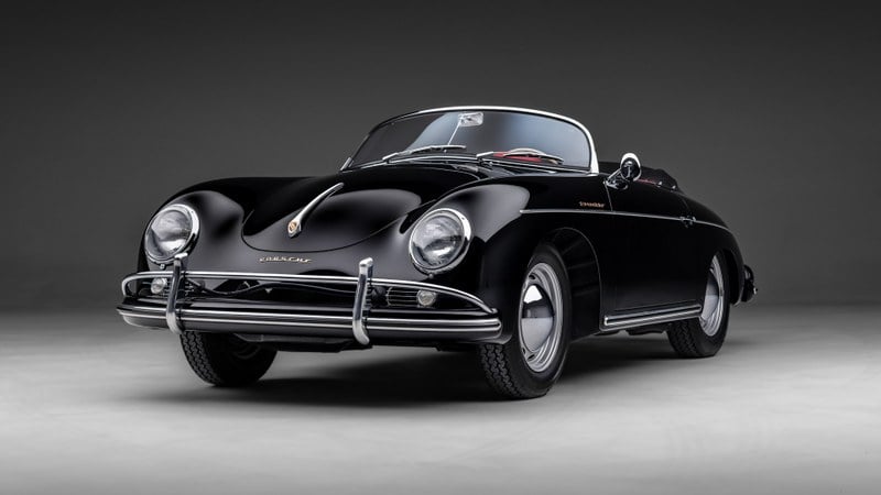 1957 Porsche 356 - 2 1957 Porsche 356 - 2