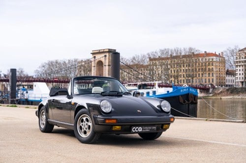 1984 PORSCHE 911 G 3.2 Carrera Cab En Venta