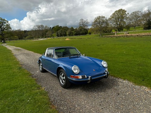 1969 Porsche 911 993 E Targa MATCHING NUMBERS VERKOCHT
