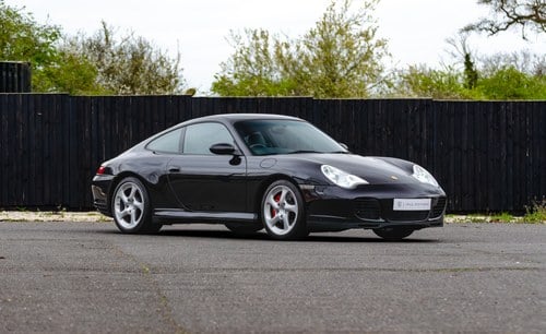 2004 Porsche 911 996 (1997 - 2006) Carrera 4S Coupe VENDIDO