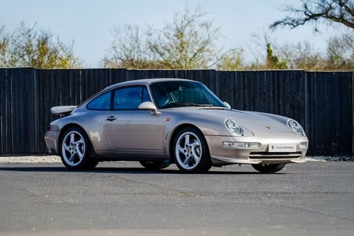1997 Porsche 911 993 (1994 - 1998) Carrera 4 Coupe VENDIDO
