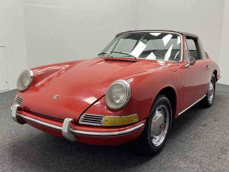 1967 Porsche 912 E
