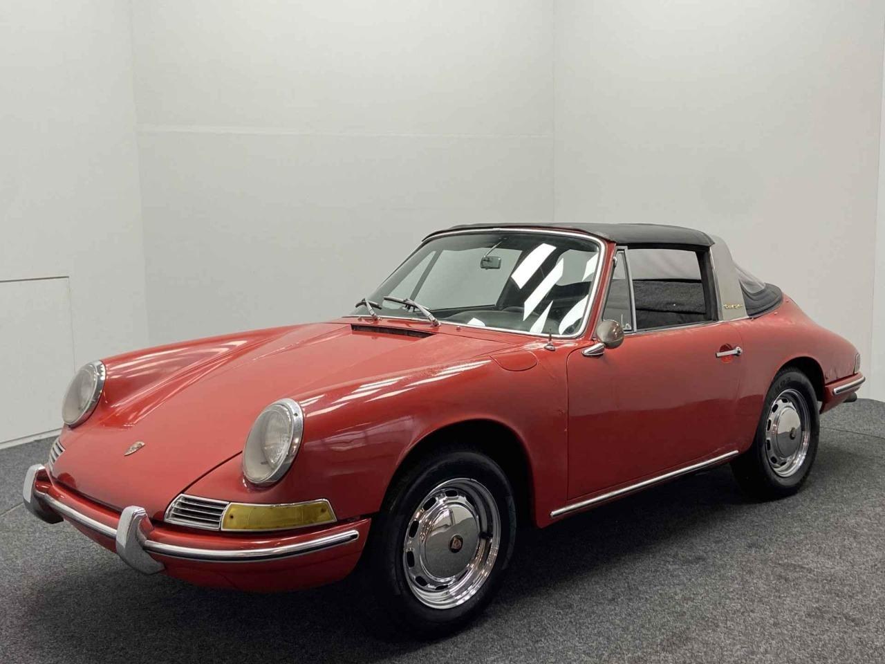 1967 PORSCHE 912 SWB, foto 4