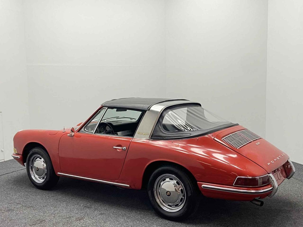 1967 PORSCHE 912 SWB, foto 6