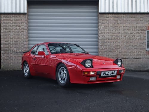 1989 Porsche 944 Coupe VERKAUFT